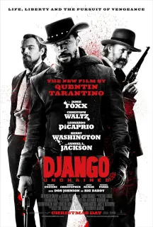Cartel de Django desencadenado