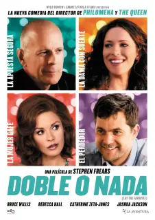 Cartel de Doble o nada