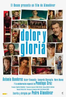 Cartel de Dolor y gloria