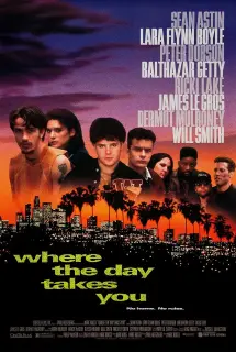 Cartel de Donde te lleve el día