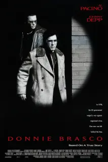 Cartel de Donnie Brasco