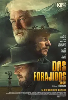 Cartel de Dos forajidos