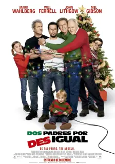 Cartel de Dos padres por desigual