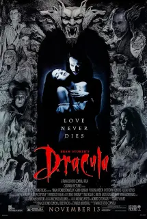 Cartel de Drácula de Bram Stoker
