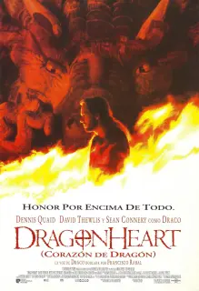 Cartel de Dragonheart (Corazón de Dragón)