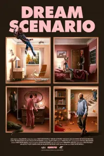 Cartel de Dream Scenario