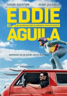 Cartel de Eddie el águila