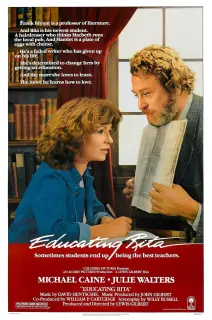 Cartel de Educando a Rita