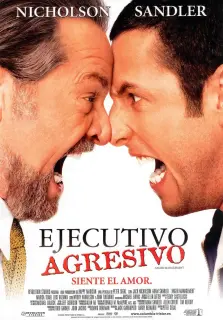 Cartel de Ejecutivo agresivo