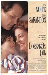 Cartel de El aceite de la vida