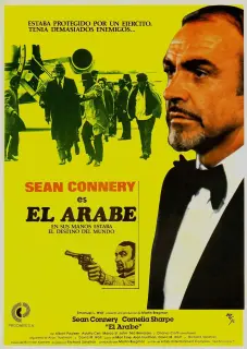 Cartel de El árabe