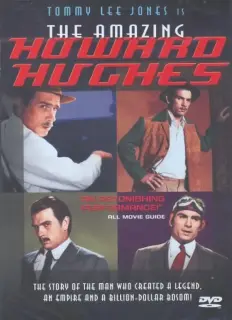 Cartel de El asombroso mundo de Howard Hughes