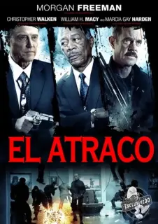 Cartel de El atraco