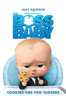 Cartel de El bebé jefazo