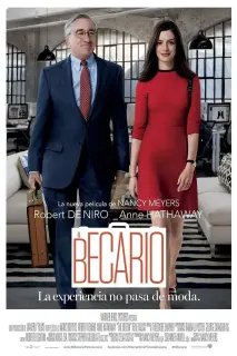 Cartel de El becario