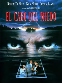 Cartel de El cabo del miedo