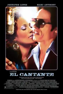 Cartel de El Cantante