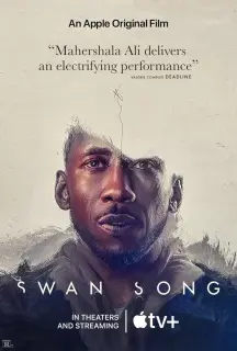 Cartel de El canto del cisne