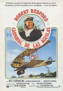 Cartel de El carnaval de las águilas