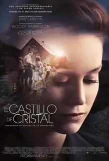 Cartel de El castillo de cristal