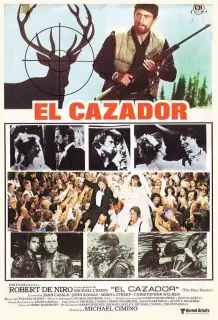Cartel de El cazador