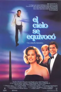 Cartel de El cielo se equivocó