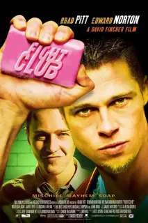 Cartel de El club de la lucha