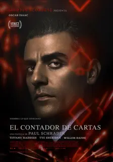 Cartel de El contador de cartas