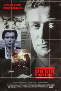Cartel de El cuarto protocolo
