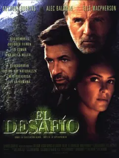 Cartel de El desafío