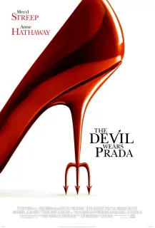 Cartel de El diablo viste de Prada