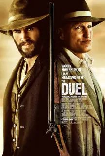 Cartel de El duelo