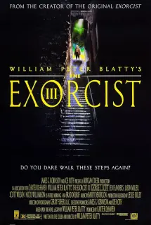 Cartel de El Exorcista III