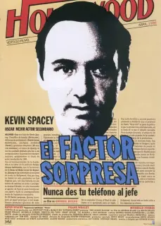 Cartel de El factor sorpresa