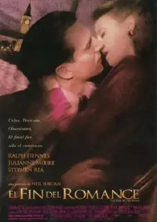 Cartel de El fin del romance