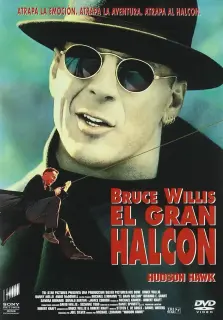 Cartel de El gran halcón
