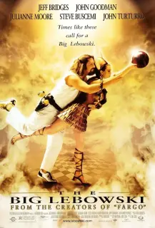 Cartel de El Gran Lebowski