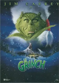 Cartel de El Grinch