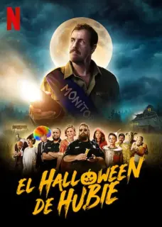 Cartel de El Halloween de Hubie