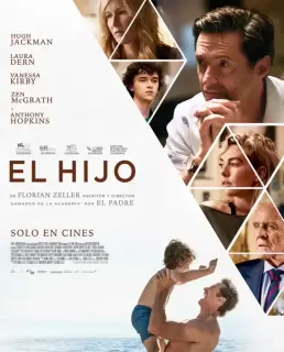 Cartel de El hijo