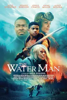 Cartel de El hombre agua