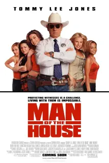 Cartel de El hombre de la casa