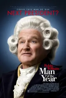 Cartel de El hombre del año