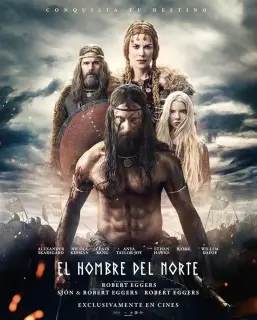 Cartel de El hombre del Norte