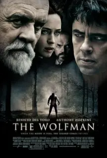 Cartel de El hombre lobo