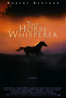 Cartel de El hombre que susurraba a los caballos