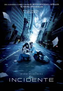 Cartel de El incidente
