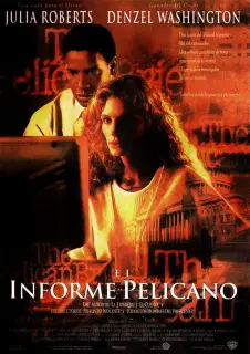 Cartel de El informe Pelícano