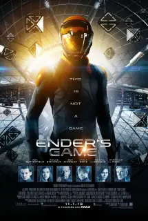 Cartel de El juego de Ender