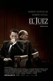Cartel de El juez